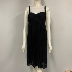 Theory little black dress 100% Rayon size S Small